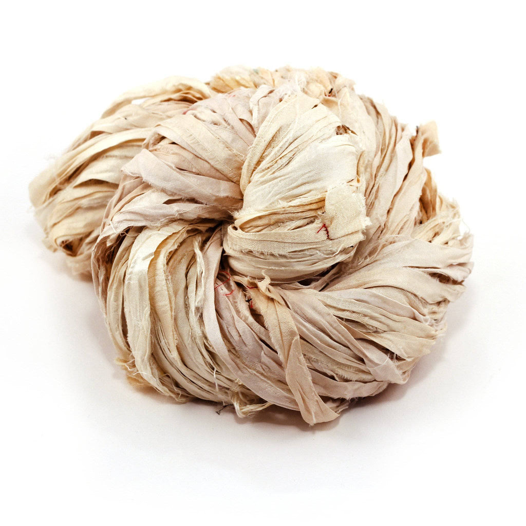 Artisan Recycled Sari Ribbon – Sari Treasures in Every Strand